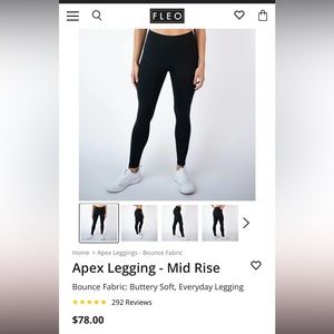 Fleo Apex leggings